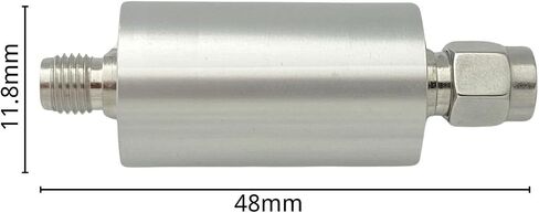 5W SMA Type Attenuator DC-6GH/8Ghz 1/2/3/5/6/10/15/20/25db/30db/40db/50/60db SMA RF coaxial Power Male(30db,8GHZ) in Kuwait