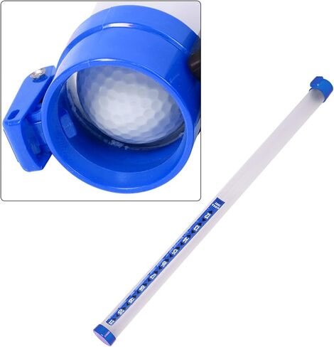 hejhncii Golfs Ball Retrievers Collector Tube Picks Up Sucker Tool Clear Picker Tube Accessorys Convenience Pickup Tool Accessorys in Kuwait