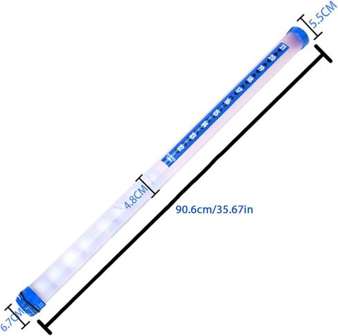 hejhncii Golfs Ball Retrievers Collector Tube Picks Up Sucker Tool Clear Picker Tube Accessorys Convenience Pickup Tool Accessorys in Kuwait