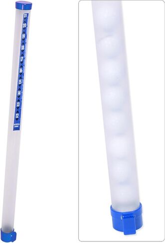 hejhncii Golfs Ball Retrievers Collector Tube Picks Up Sucker Tool Clear Picker Tube Accessorys Convenience Pickup Tool Accessorys in Kuwait