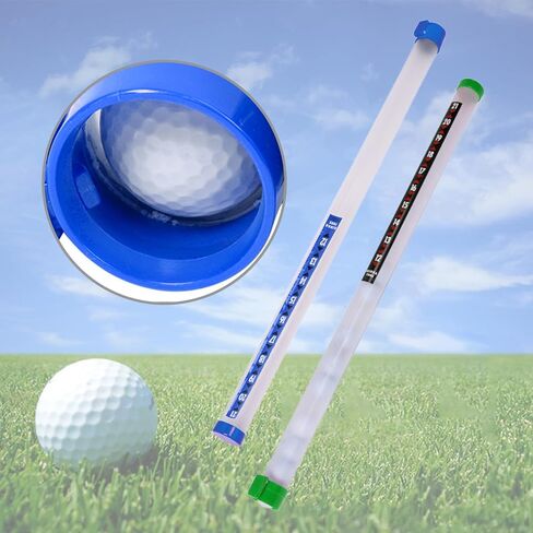hejhncii Golfs Ball Retrievers Collector Tube Picks Up Sucker Tool Clear Picker Tube Accessorys Convenience Pickup Tool Accessorys in Kuwait