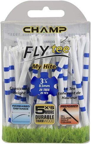 تي شيرت Champ Zarma FLYtee MyHite - أبيض/أزرق in Kuwait