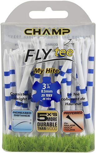 تي شيرت Champ Zarma FLYtee MyHite - أبيض/أزرق in Kuwait