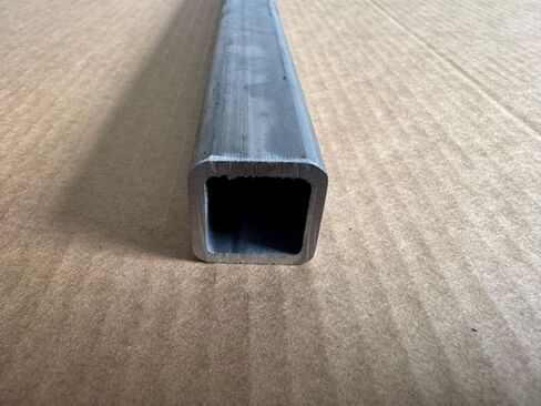 أنبوب مربع من الفولاذ الطري مقاس 1/8 بوصة × 3/4 بوصة × 3/4 بوصة A500/A513 ملفوف على الساخن، اختر الطول الذي يناسبك (12 بوصة) in Kuwait