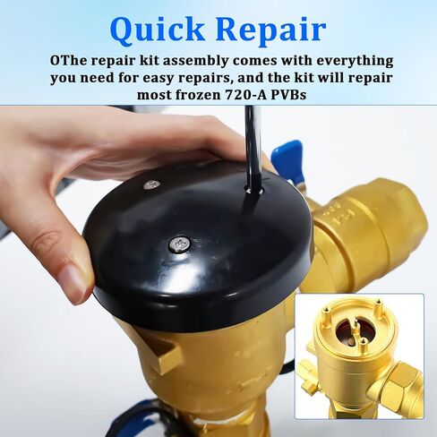 2026 New 720A Pressure Vacuum Repair Kit，Replacement for 1-720A, 34-720A | Compatible with zurn wilkins 3/4" and 1" 720A, Pressure Vacuum Assembly Repair Kit in Kuwait