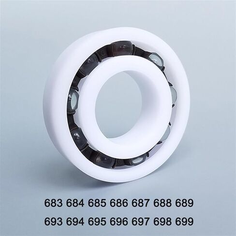 1/2 قطعة بوم البلاستيك الكرة الزجاجية العزل 683 684 685 686 687 688 689 693 694 695 696 697 698 699 مقاوم للماء (2 قطعة ، 693 3x8x3 مللي متر) in Kuwait
