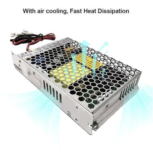 150 واط UPS تحويل الطاقة غير المنقطعة محطة شحن البطارية مع الصمامات PSC-150-12 PSC-150-24(24V_150W) in Kuwait