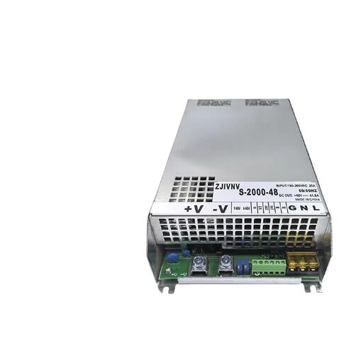2000W Switching Power Supply Adjustable 0-12V 24V 36V 48V 60V 72V 80V 90V 110V 150V 220V S-2000 Mini SMPS S-2000(0-60V 0-33A_2000W) in Kuwait
