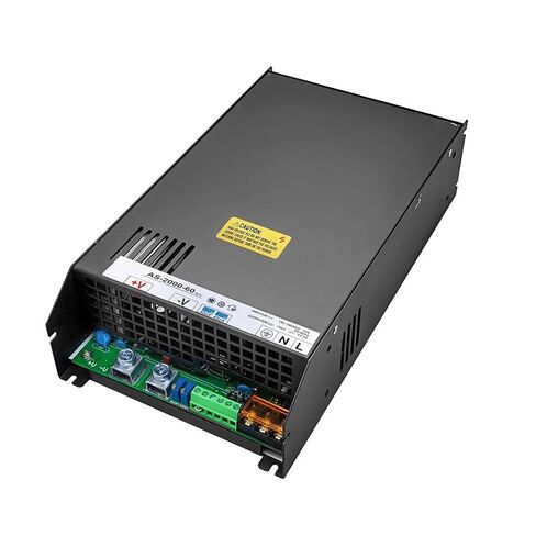 Switching Power Supply AS Series 500W 600W 800W 1000W 2000W High Capacitance 12V 24V 36V 48V 60V 180-260V(60V_600W) in Kuwait