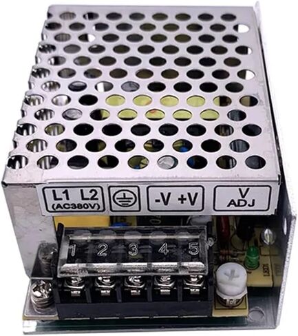 مدخلات 380VAC تحويل التيار الكهربائي AC-DC 35W مصدر طاقة ثلاثي الطور 12VDC 24VDC مناسب لإضاءة LED DS-35W (12V 3A) in Kuwait