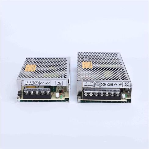 مدخلات 380VAC تحويل التيار الكهربائي AC-DC 35W مصدر طاقة ثلاثي الطور 12VDC 24VDC مناسب لإضاءة LED DS-35W (12V 3A) in Kuwait