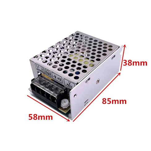 مدخلات 380VAC تحويل التيار الكهربائي AC-DC 35W مصدر طاقة ثلاثي الطور 12VDC 24VDC مناسب لإضاءة LED DS-35W (12V 3A) in Kuwait