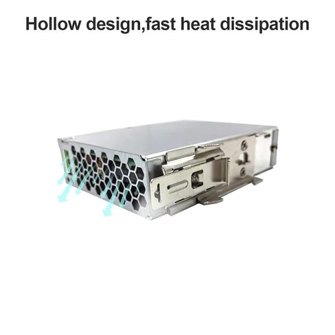 NDR-75-12 NDR-75-24 Din مثبت على السكك الحديدية 75 وات تحويل التيار الكهربائي AC-DC 12V 24V طاقة خرج واحدة (24V_75W) in Kuwait