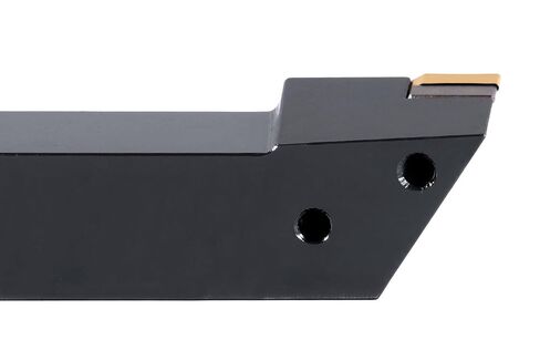 حامل أدوات قابل للفهرسة من Accusize Industrial Tools، 1 بوصة، LH، 2302-6020 | 1 بوصة × 6 بوصة OAL، مع إدراج كربيد DNMG432، اليد اليسرى in Kuwait