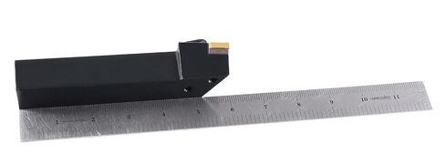 حامل أدوات قابل للفهرسة من Accusize Industrial Tools، 1 بوصة، LH، 2302-6020 | 1 بوصة × 6 بوصة OAL، مع إدراج كربيد DNMG432، اليد اليسرى in Kuwait