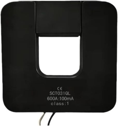 محول تيار سبليت كور SCT031QL مدخل 100A 200A 300A 400A 500A 600A مخرج 0.333 فولت/0.1A دقة 1% محول تيار سبليت كور (300A - 0.1A 1) in Kuwait