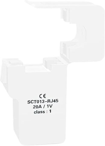 محول تيار سبليت كور SCT013-RJ45 مخرج دقة 0.333 فولت/1 فولت 1% محول مستشعر تيار سبليت كور (100 أمبير، 0.333 فولت) in Kuwait