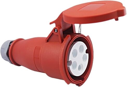 Industrial Plug and Socket Connector IP44 Waterproof 16A5 Hole Male and Female Docking JH215J in Kuwait