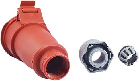 Industrial Plug and Socket Connector IP44 Waterproof 16A5 Hole Male and Female Docking JH215J in Kuwait