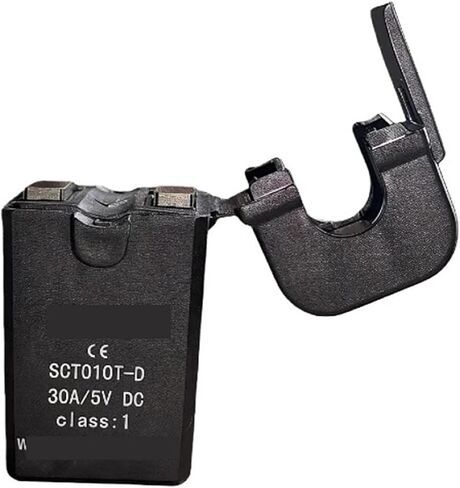 محول تيار منفصل SCT010T-D مدخل 5A/10A/20A/30A/50A مخرج 1V/3V/5V DC دقة 1% محول تيار أساسي سبليت (5A، 1V) in Kuwait