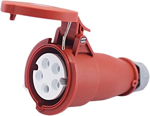 Industrial Plug and Socket Connector IP44 Waterproof 16A5 Hole Male and Female Docking JH215J in Kuwait