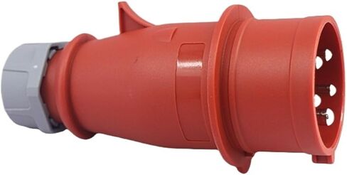 Industrial Aviation Plug Socket IP44 Waterproof 32A 5-core 380V Power Connector JH025J in Kuwait