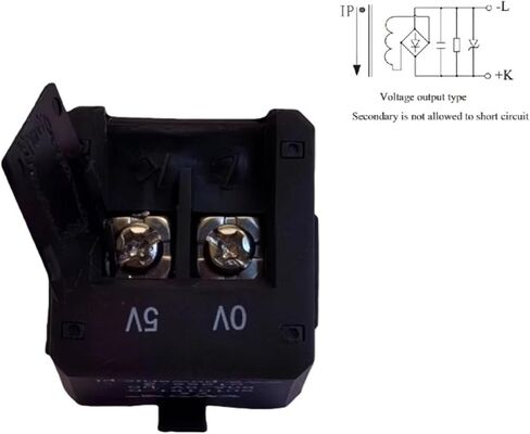 محول تيار سبليت كور SCT016T-D مدخل 30A/50A/60A/80A/100A مخرج دقة 5 فولت 1% محول تيار سبليت كور (80A-5V) in Kuwait