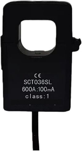 محول تيار مقسم سبليت SCT036SL دقة 1% مستشعر تيار مقسم سبليت محول تيار متردد (100 أمبير، 1 فولت) in Kuwait