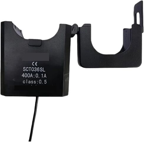 محول تيار مقسم سبليت SCT036SL دقة 1% مستشعر تيار مقسم سبليت محول تيار متردد (100 أمبير، 1 فولت) in Kuwait