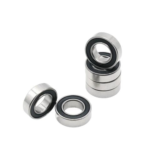 10 قطعة S689RS 9X17X5mm تحمل ABEC-7 S689 RS 2RS الكرات الأسود مختومة in Kuwait