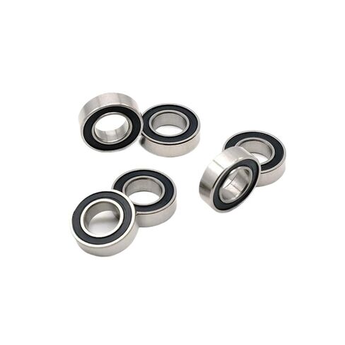 10 قطعة S689RS 9X17X5mm تحمل ABEC-7 S689 RS 2RS الكرات الأسود مختومة in Kuwait