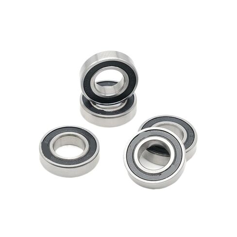10 قطعة 6901 2RS ABEC-7 (10 قطعة) 12x24x6 ملليمتر متري قسم رقيقة محامل 61901RS 6901RS in Kuwait