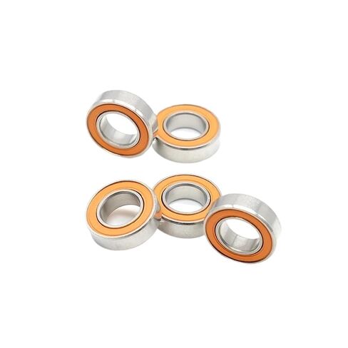 10 قطعة S689RS CB ABEC-7 9X17X5mm 689 الفولاذ المقاوم للصدأ الهجين محمل كروي سيراميك بدون الشحوم in Kuwait