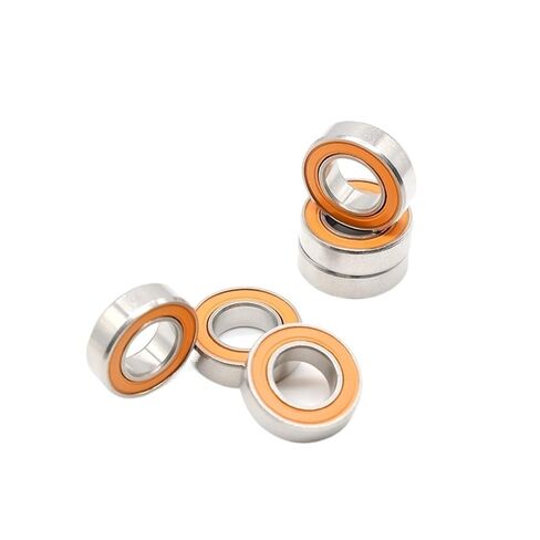 10 قطعة S689RS CB ABEC-7 9X17X5mm 689 الفولاذ المقاوم للصدأ الهجين محمل كروي سيراميك بدون الشحوم in Kuwait