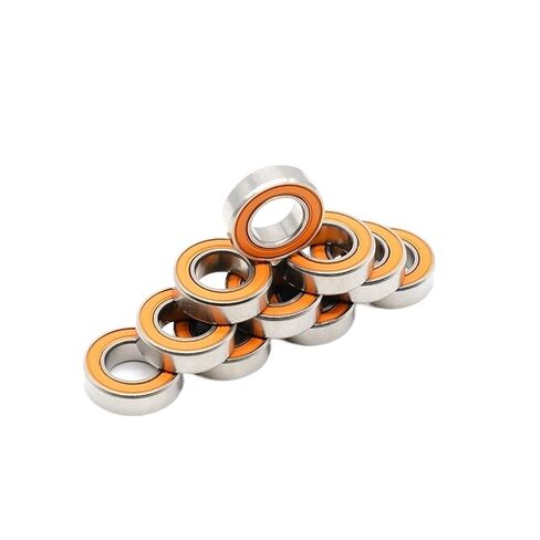 10 قطعة S689RS CB ABEC-7 9X17X5mm 689 الفولاذ المقاوم للصدأ الهجين محمل كروي سيراميك بدون الشحوم in Kuwait