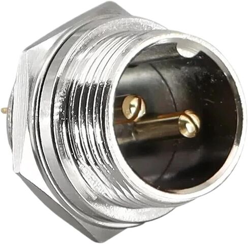 GX16 Industrial 2/3/4/5/6/7/8/9/10 Pin Male Plug/Female Socket Connector 2-Pin(3p Whole Set,5 Sets) in Saudi Arabia