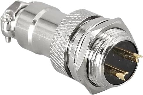 GX16 Industrial 2/3/4/5/6/7/8/9/10 Pin Male Plug/Female Socket Connector 2-Pin(3p Whole Set,5 Sets) in Saudi Arabia