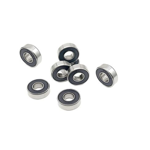 10 قطعة 695RS 5x13x4mm تحمل ABEC-7 695 RS 2RS الكرات 695-2RS الأسود مختومة in Kuwait