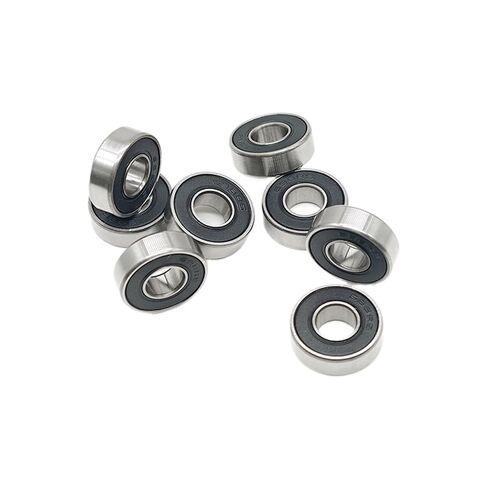 10 قطعة 695RS 5x13x4mm تحمل ABEC-7 695 RS 2RS الكرات 695-2RS الأسود مختومة in Kuwait
