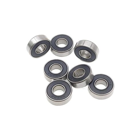 10 قطعة 695RS 5x13x4mm تحمل ABEC-7 695 RS 2RS الكرات 695-2RS الأسود مختومة in Kuwait