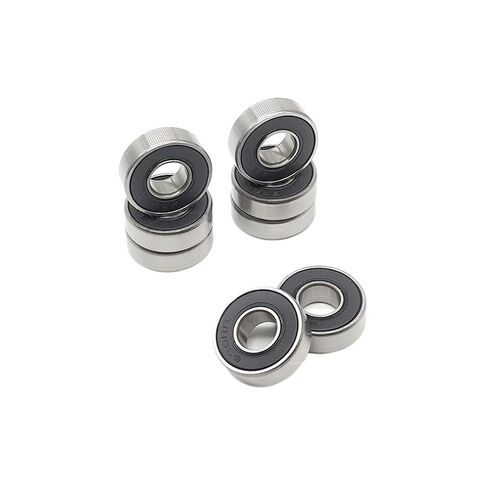 10 قطعة 695RS 5x13x4mm تحمل ABEC-7 695 RS 2RS الكرات 695-2RS الأسود مختومة in Kuwait