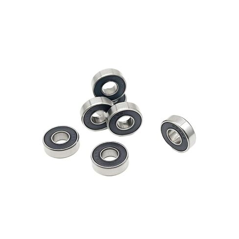 10 قطعة 695RS 5x13x4mm تحمل ABEC-7 695 RS 2RS الكرات 695-2RS الأسود مختومة in Kuwait
