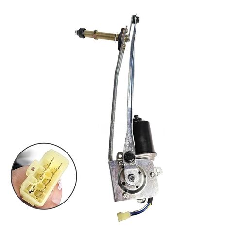 Suitable for 150/220/225/215-7-9 Excavator Wiper Motor Assembly Wiper Motor Linkage Rod Bracket in Kuwait