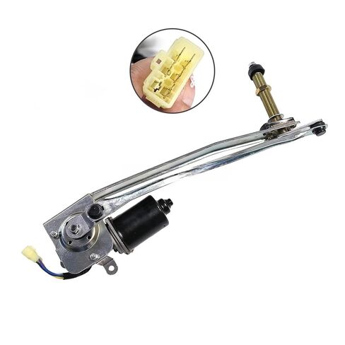 Suitable for 150/220/225/215-7-9 Excavator Wiper Motor Assembly Wiper Motor Linkage Rod Bracket in Kuwait
