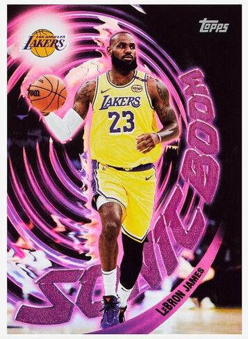 2025-26 Topps Flagship Basketball Trading Card Fat Pack 36 بطاقة في كل عبوة in Kuwait