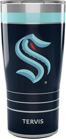 Tervis Traveler NHL - كوب سفر MVP ثلاثي معزول يحافظ على المشروبات باردة وساخنة، 20 أونصة، من الفولاذ المقاوم للصدأ in Kuwait