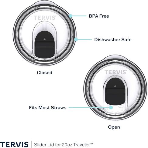 Tervis Traveler NHL - كوب سفر MVP ثلاثي معزول يحافظ على المشروبات باردة وساخنة، 20 أونصة، من الفولاذ المقاوم للصدأ in Kuwait