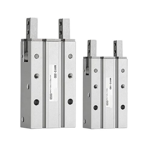 MHY2-10D/16D/20D/25D مخلب الهواء مناور صغير الملحقات نقطة ارتكاز فتح وإغلاق اسطوانة الإصبع الهوائية (MHY2-16D) in Kuwait