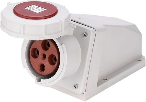 125A Waterproof Industrial Socket MN5412 3P+PE in Kuwait