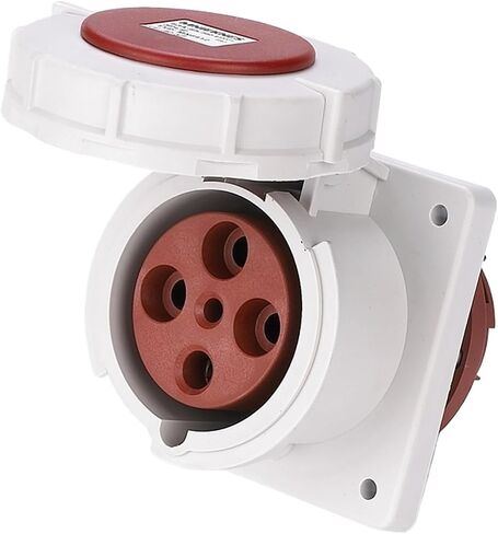 125A Waterproof Industrial Socket MN5432 4-Hole in Kuwait